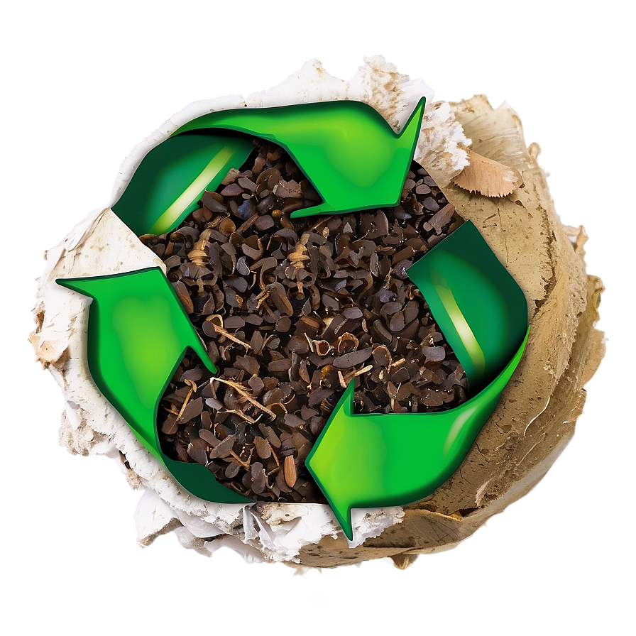 Compostable Materials Recycle Png 48 PNG Image