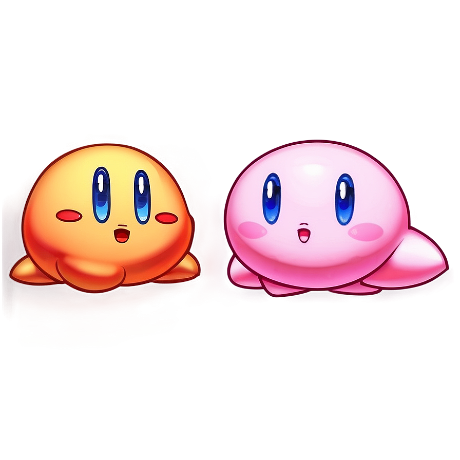 Comprehensive Kirby Character Png Download Kwk PNG Image