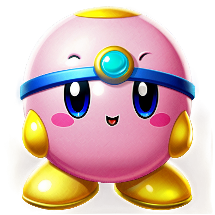 Comprehensive Kirby Character Png Download Ykp PNG Image