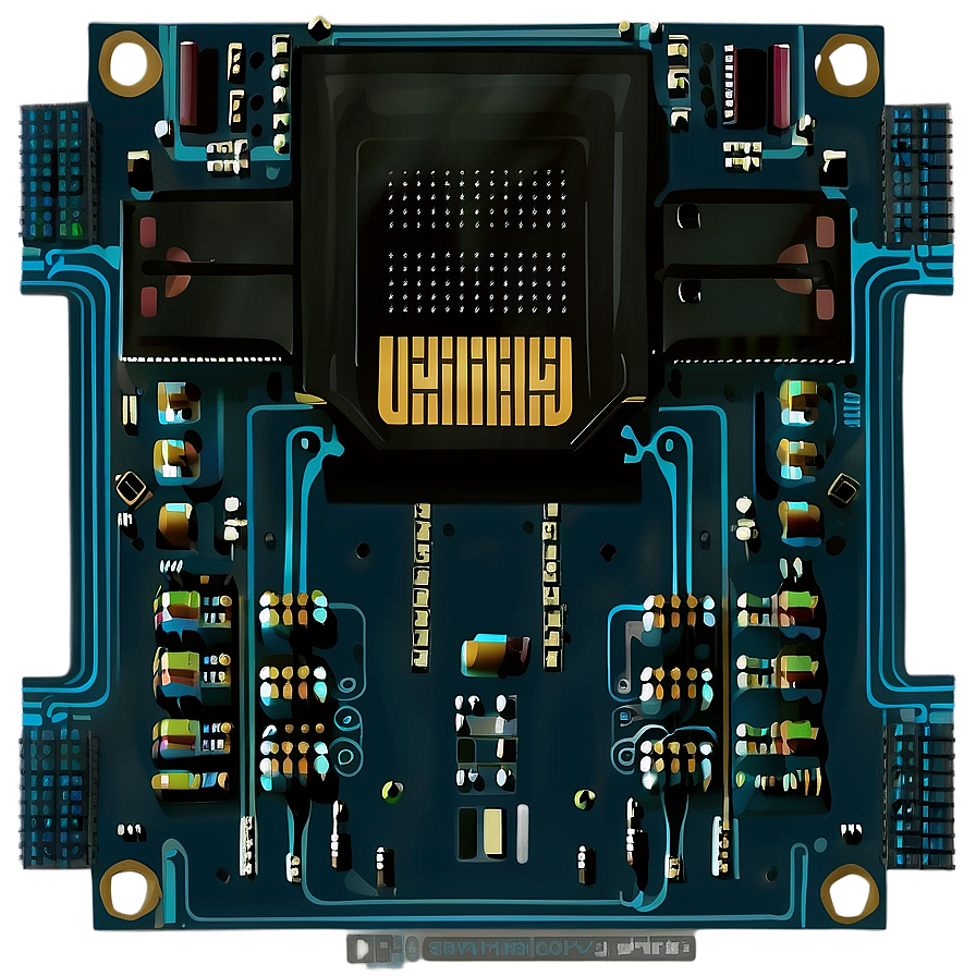 Computer Chip Png Ggl PNG Image