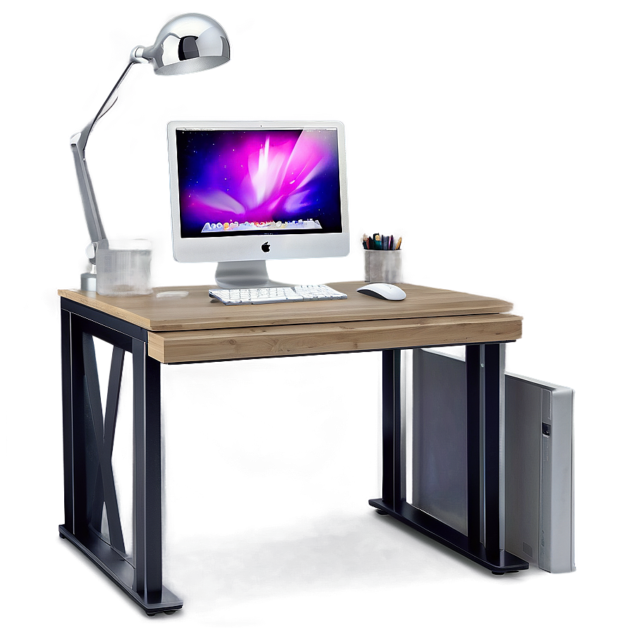 Computer Desk Mockup Png Nvn PNG Image