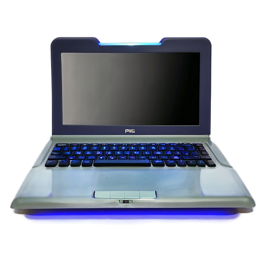 Computer Mockup With Background Png Mlu PNG Image