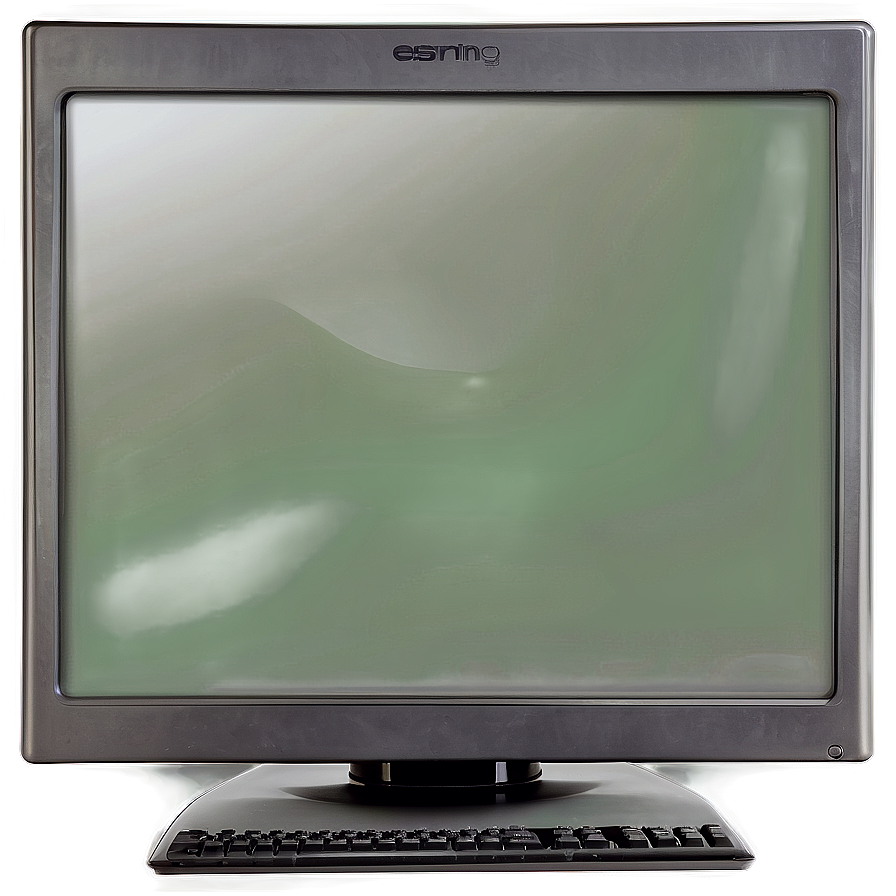 Computer Screen B PNG Image