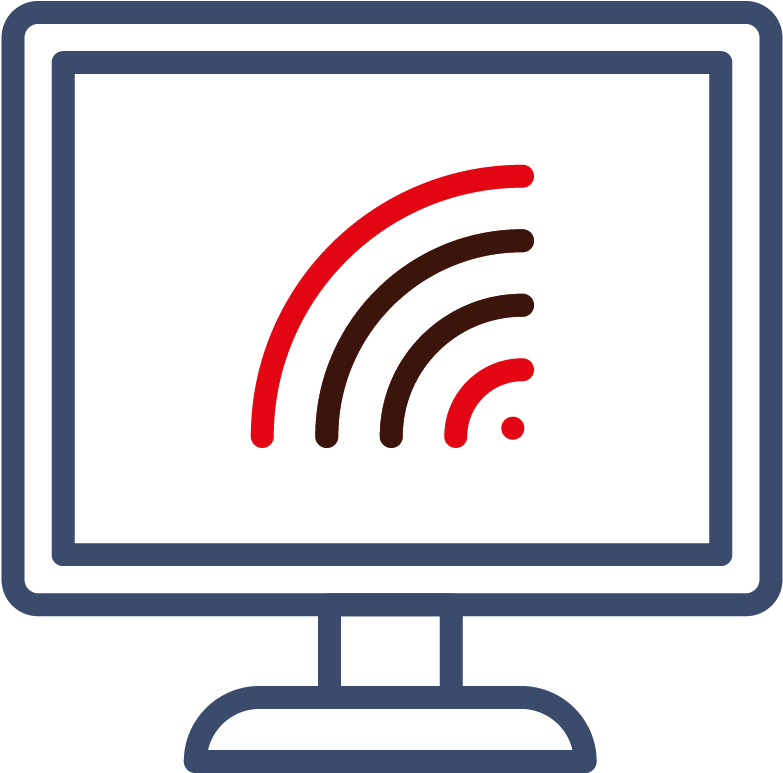 Computer Wi Fi Signal Icon PNG Image