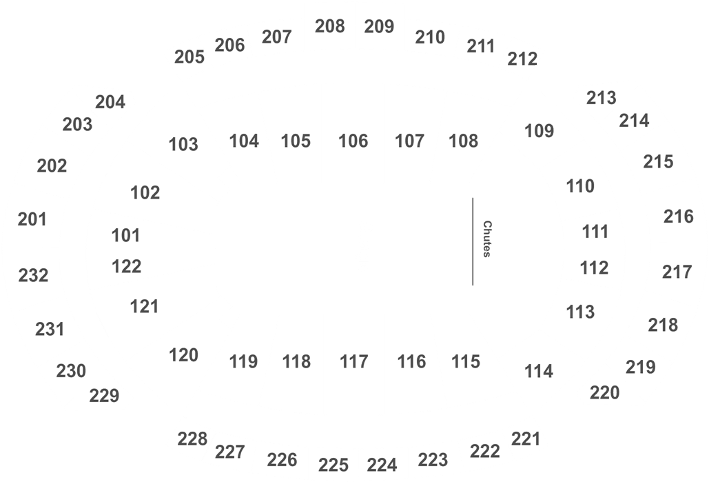 Concert Hall Seating Plan PNG Image