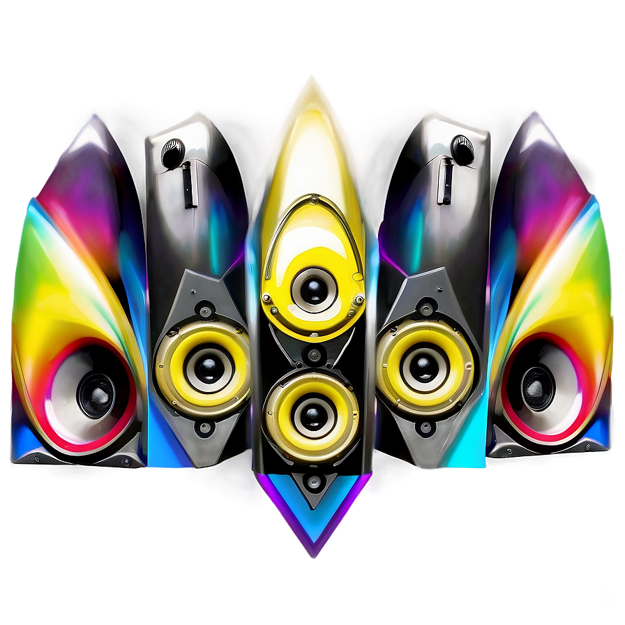 Concert Speakers Image Png Gib56 PNG Image