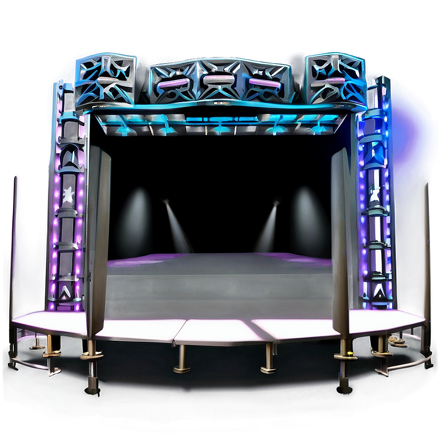 Concert Stage Design Png 74 PNG Image