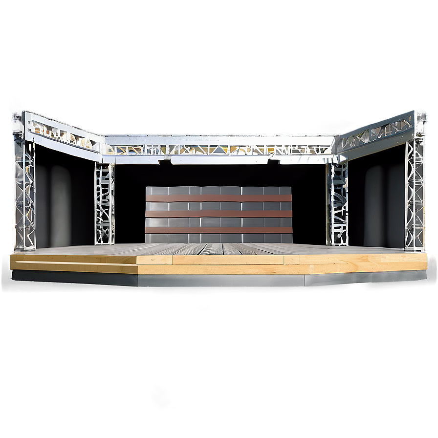 Concert Stage Side View Png 79 PNG Image