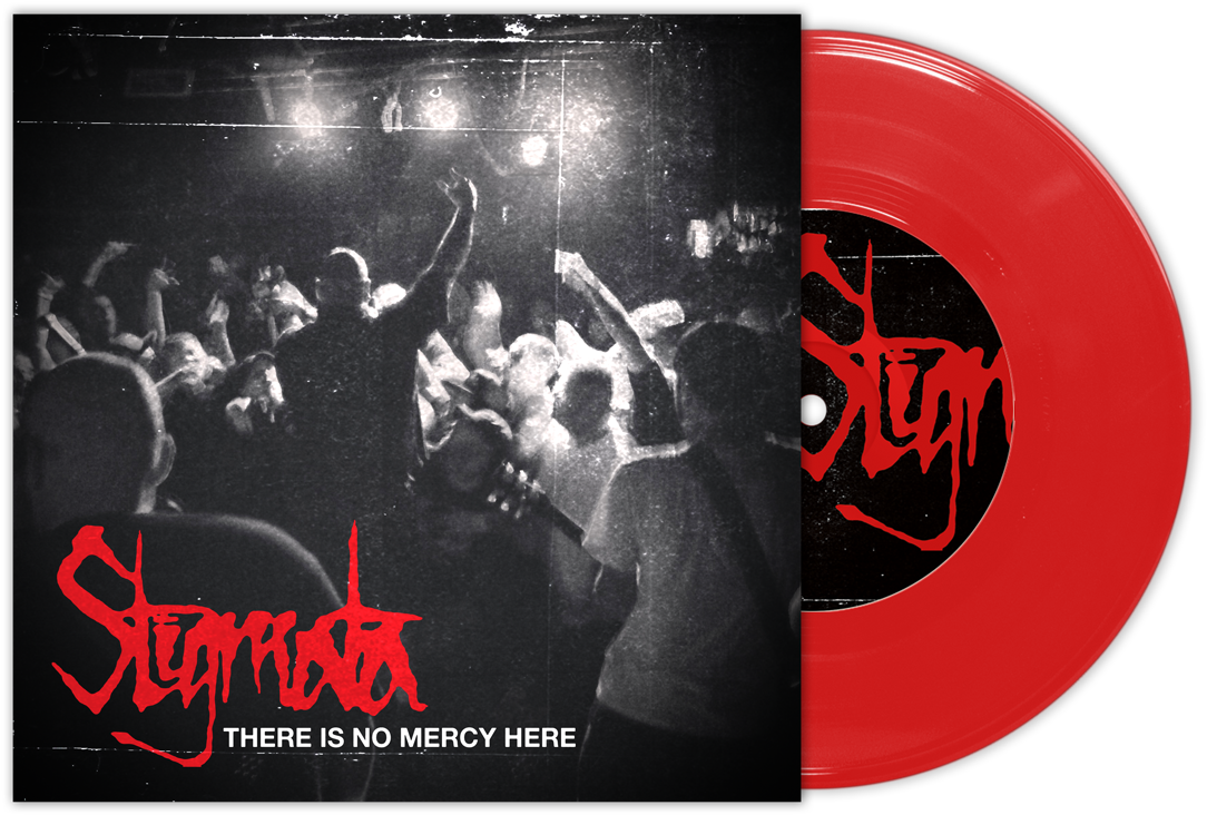 Concert Vinyl Red Stigma Mercy PNG Image