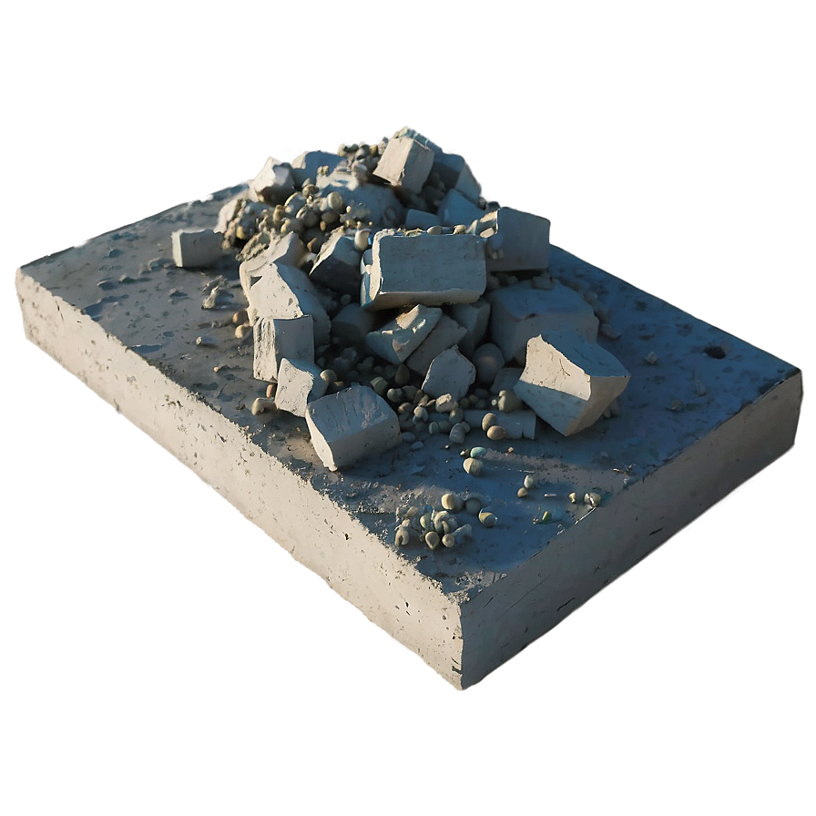 Concrete Demolition Debris Png 95 PNG Image