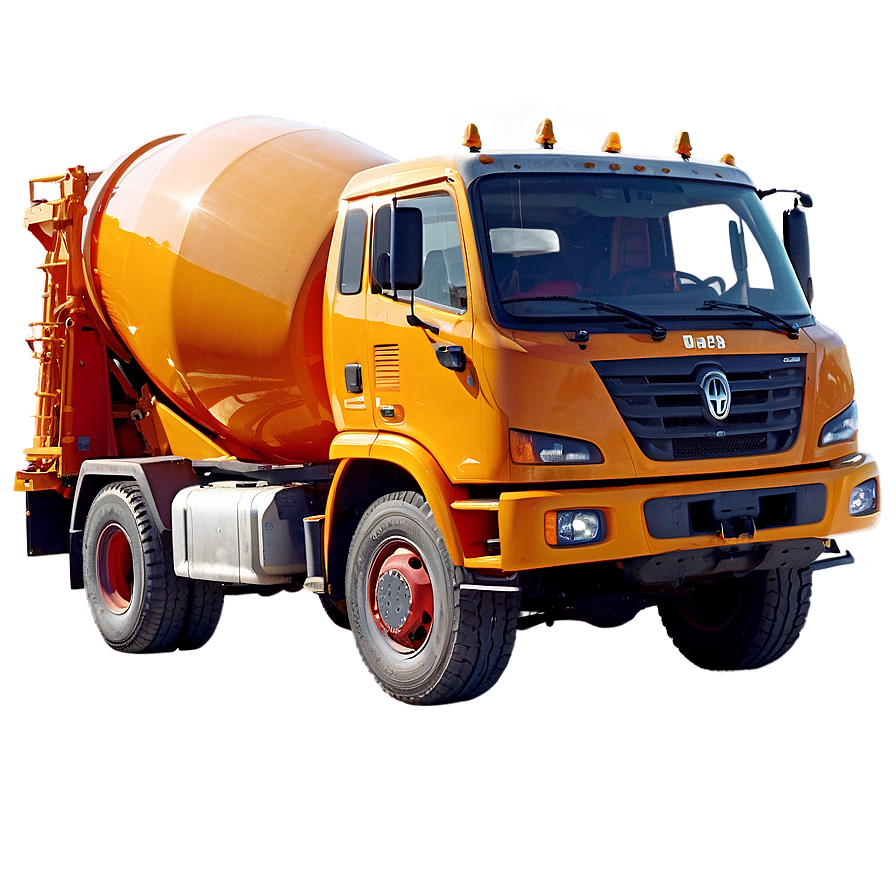 Concrete Mixer Truck Png Gyd53 PNG Image