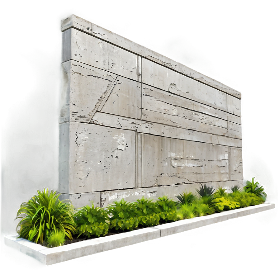 Concrete Wall For Architecture Png Flo PNG Image