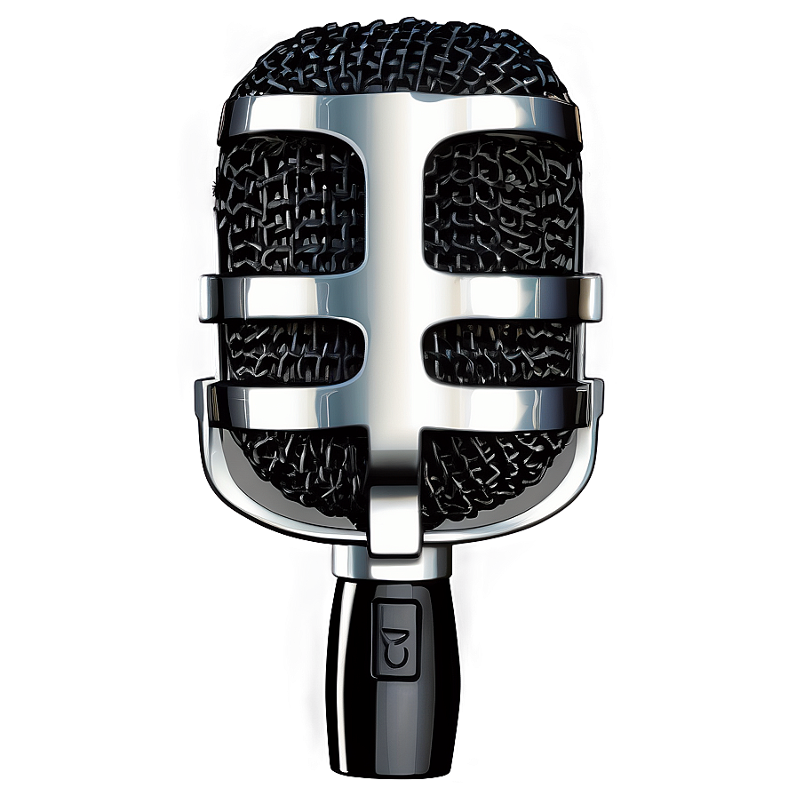 Condenser Microphone Png 04292024 PNG Image