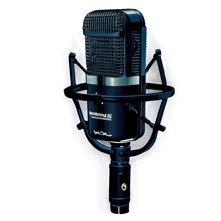 Condenser Microphone Png Gfb71 PNG Image