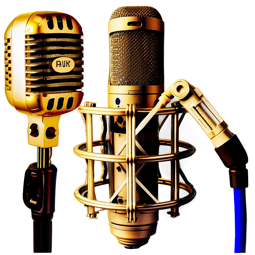 Condenser Radio Microphone Png 06272024 PNG Image