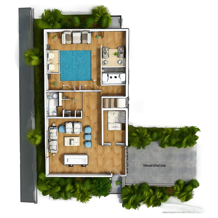 Condominium Floor Plan Png Xlq92 PNG Image