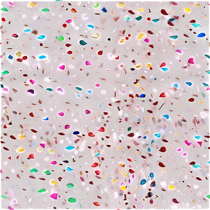 Confetti A PNG Image