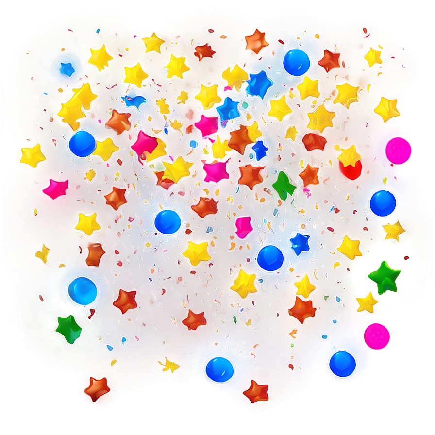 Confetti B PNG Image