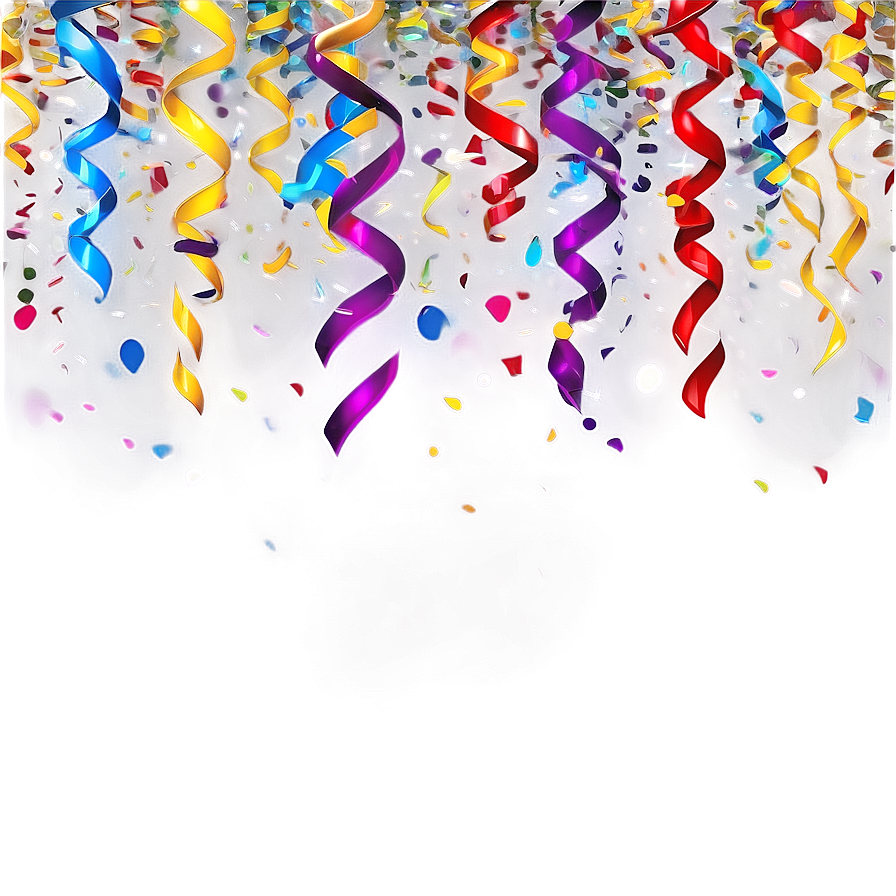 Confetti Background Png Ejq57 PNG Image