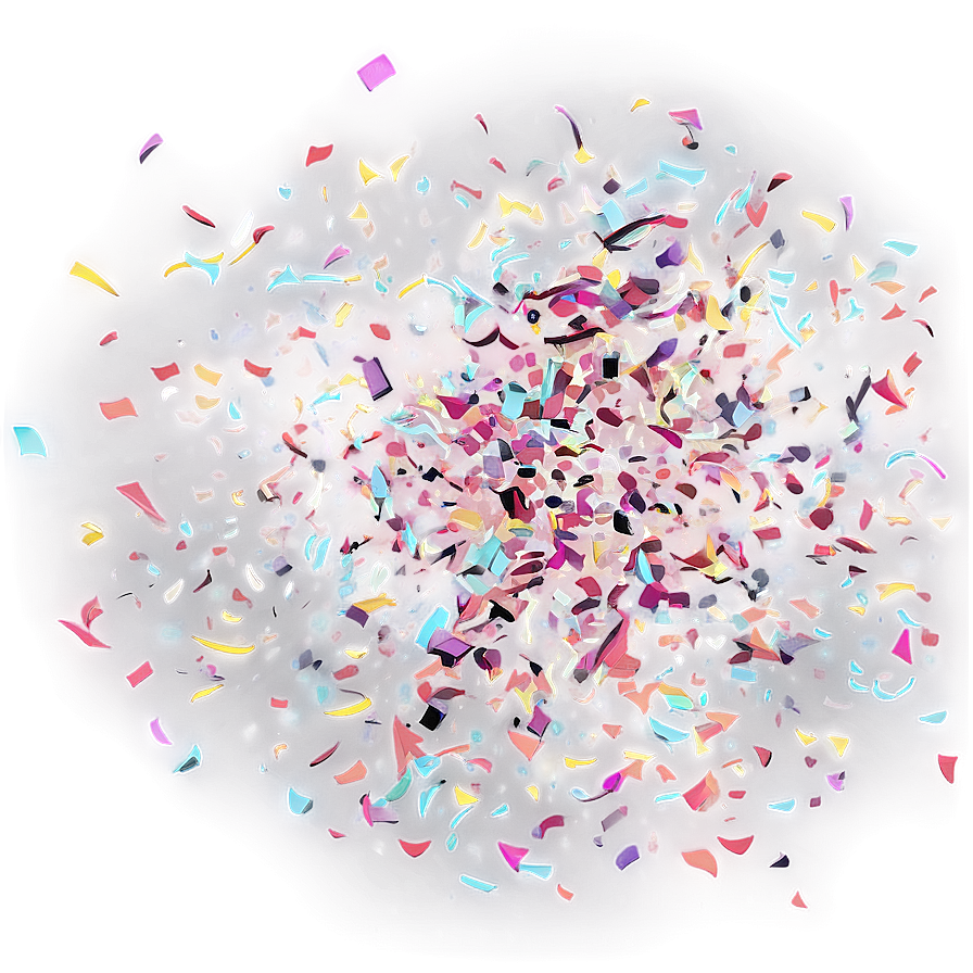 Confetti Blast Png 55 PNG Image