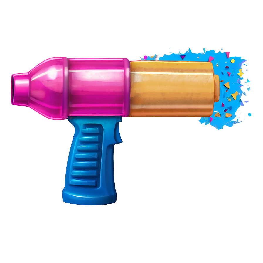 Confetti Cannon Joy Explosion Png 99 PNG Image