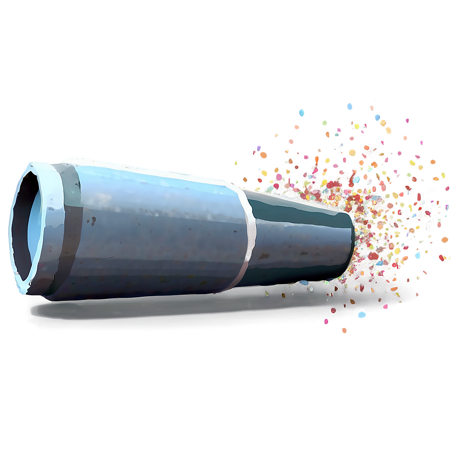 Confetti Cannon Png Bjt64 PNG Image