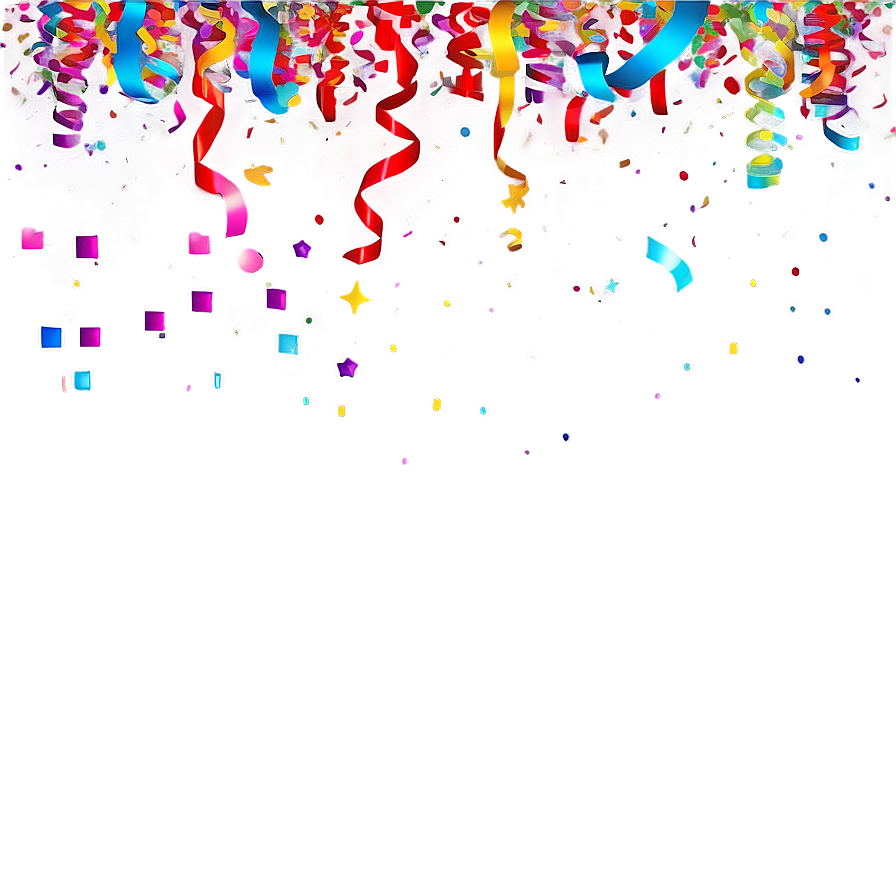 Confetti Celebration Colorful Png 67 PNG Image