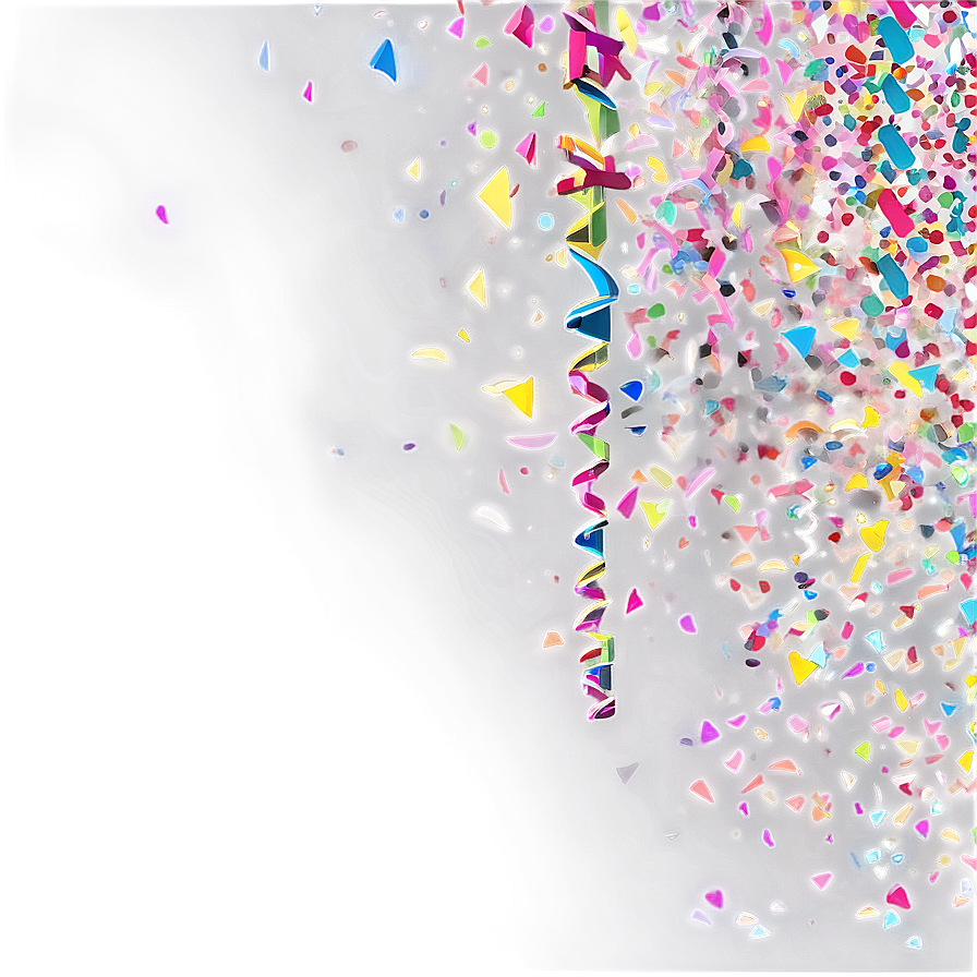 Confetti Corners Png Ndd PNG Image