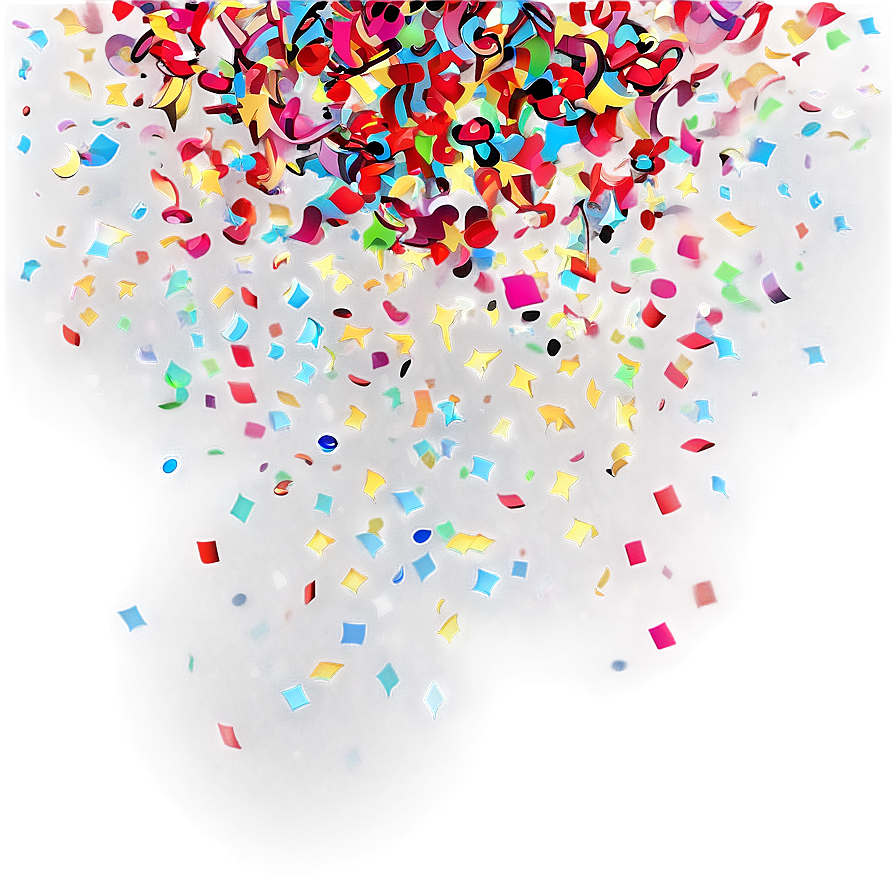 Confetti Drop Png 04292024 PNG Image