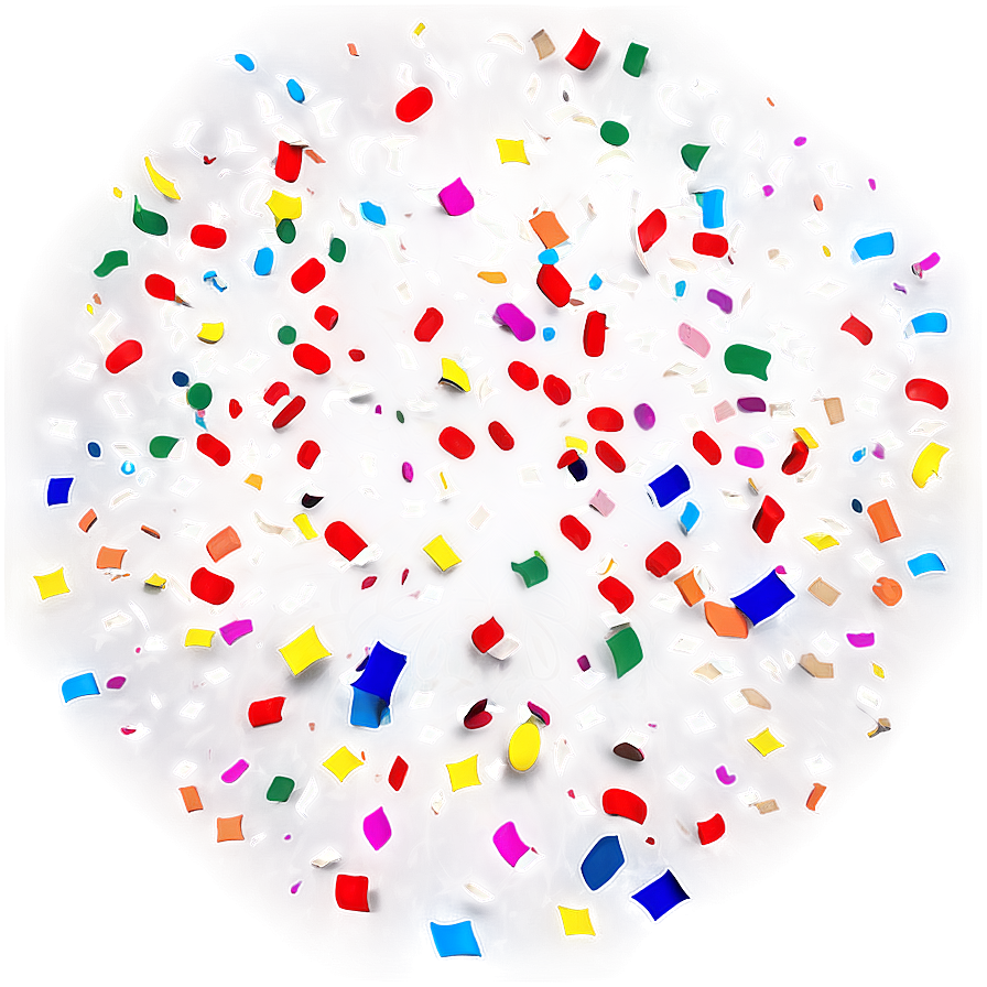 Confetti Drop Png 99 PNG Image