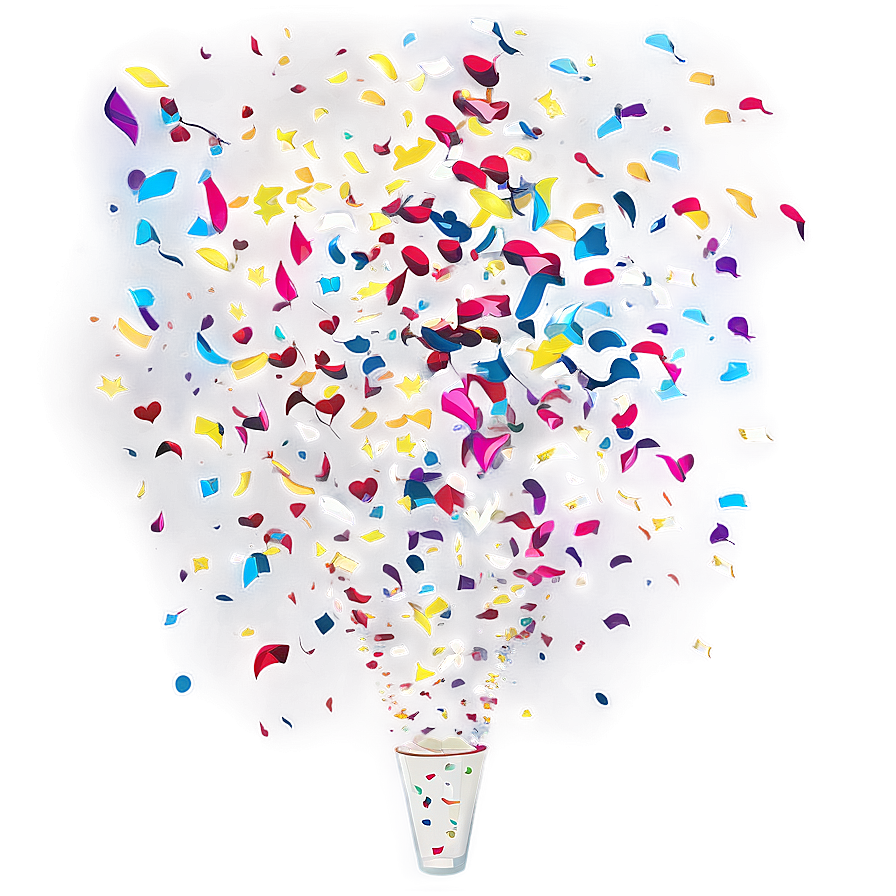 Confetti Drop Png Nks78 PNG Image