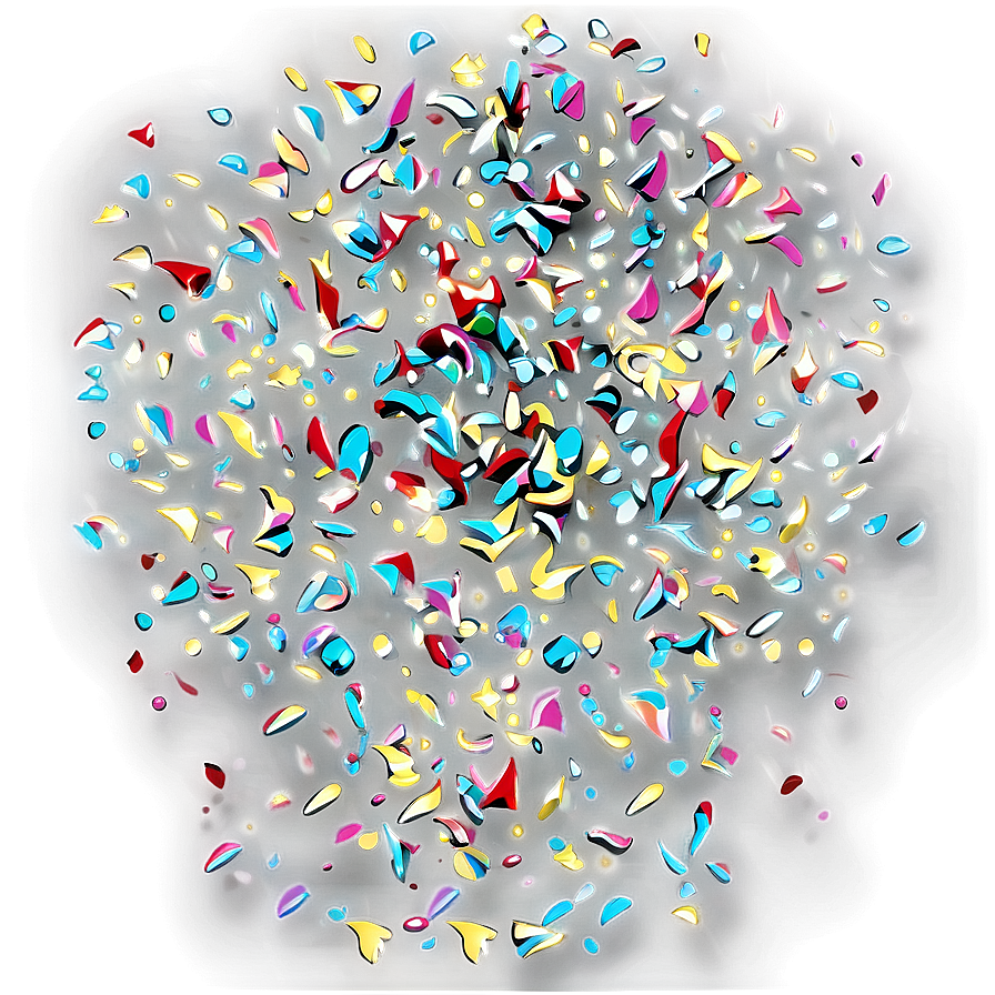 Confetti Effect Png 28 PNG Image