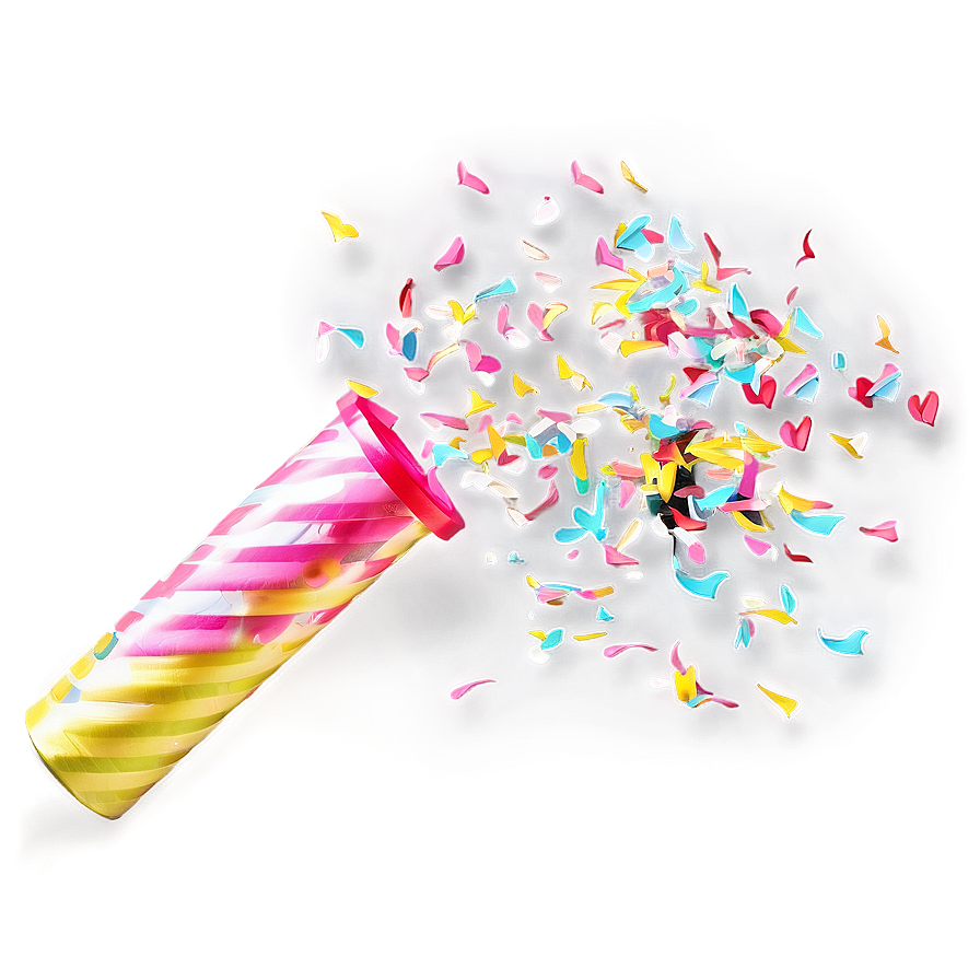 Confetti Popper Png Tum24 PNG Image