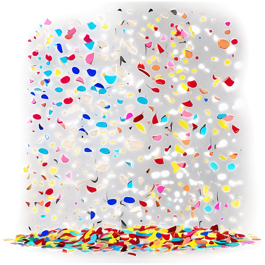 Confetti Rain Png 78 PNG Image