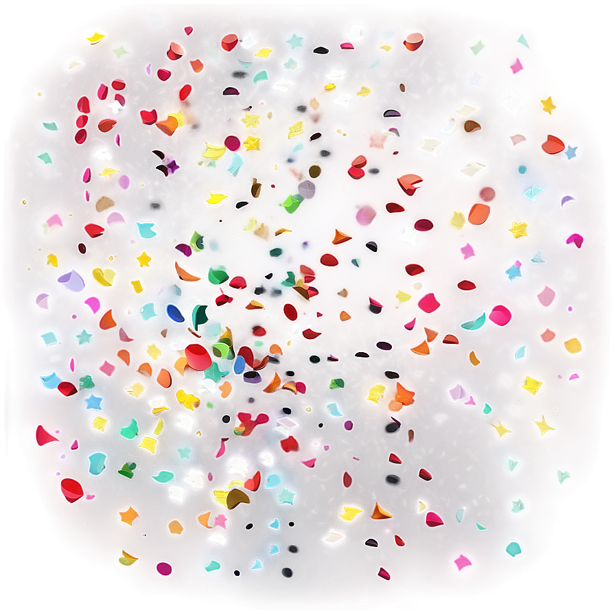 Confetti Sprinkle Png Occ1 PNG Image