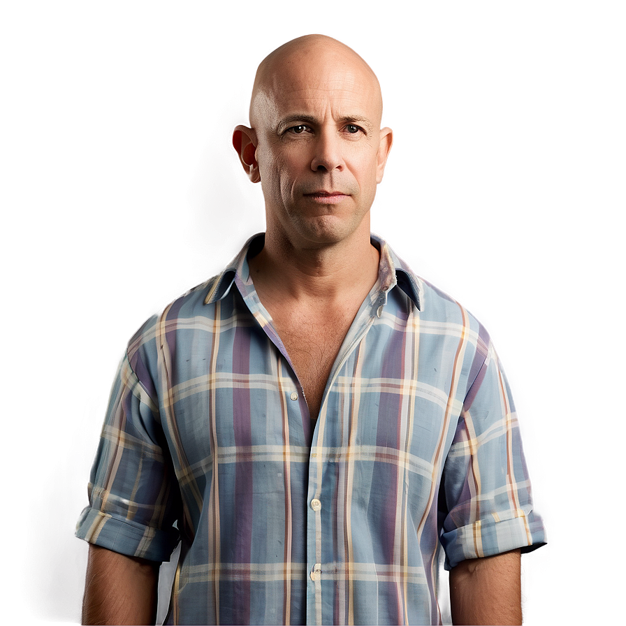 Confident Bald Man Png 97 PNG Image