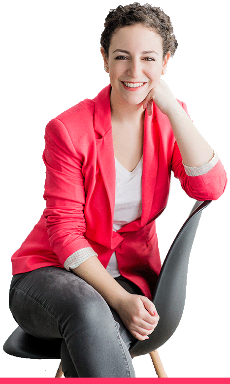 Confident Businesswoman Casual Pose PNG Image