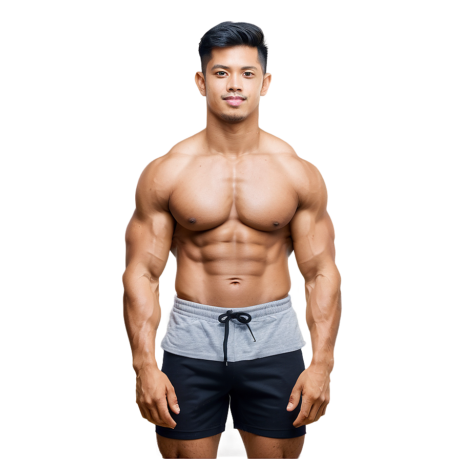 Confident Muscle Man Png 23 PNG Image