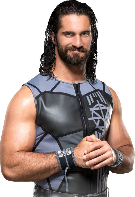 Confident Wrestler Pose PNG Image