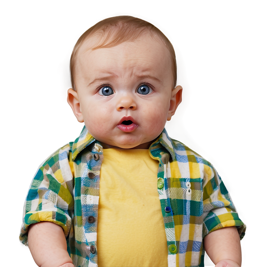 Confused Baby Meme Png Wrf PNG Image