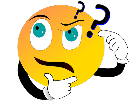 Confused Emoji Expression PNG Image