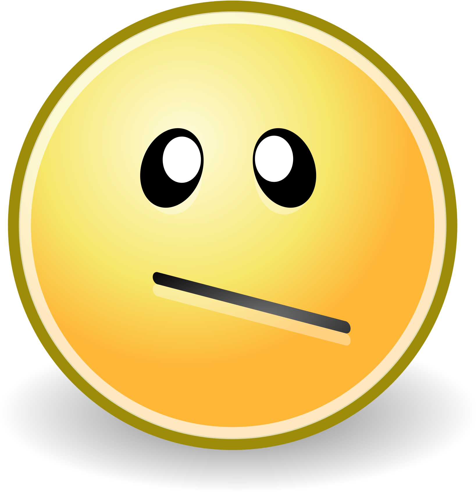 Confused Emoji Graphic.png PNG Image