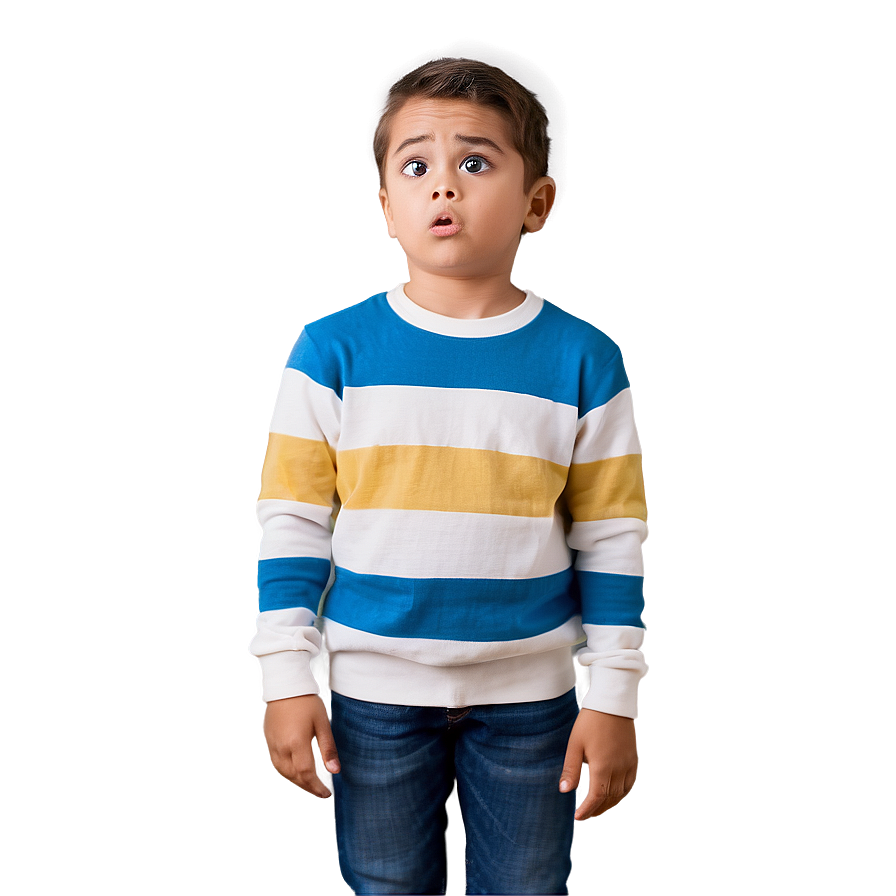 Confused Kid Meme Png Jvv PNG Image