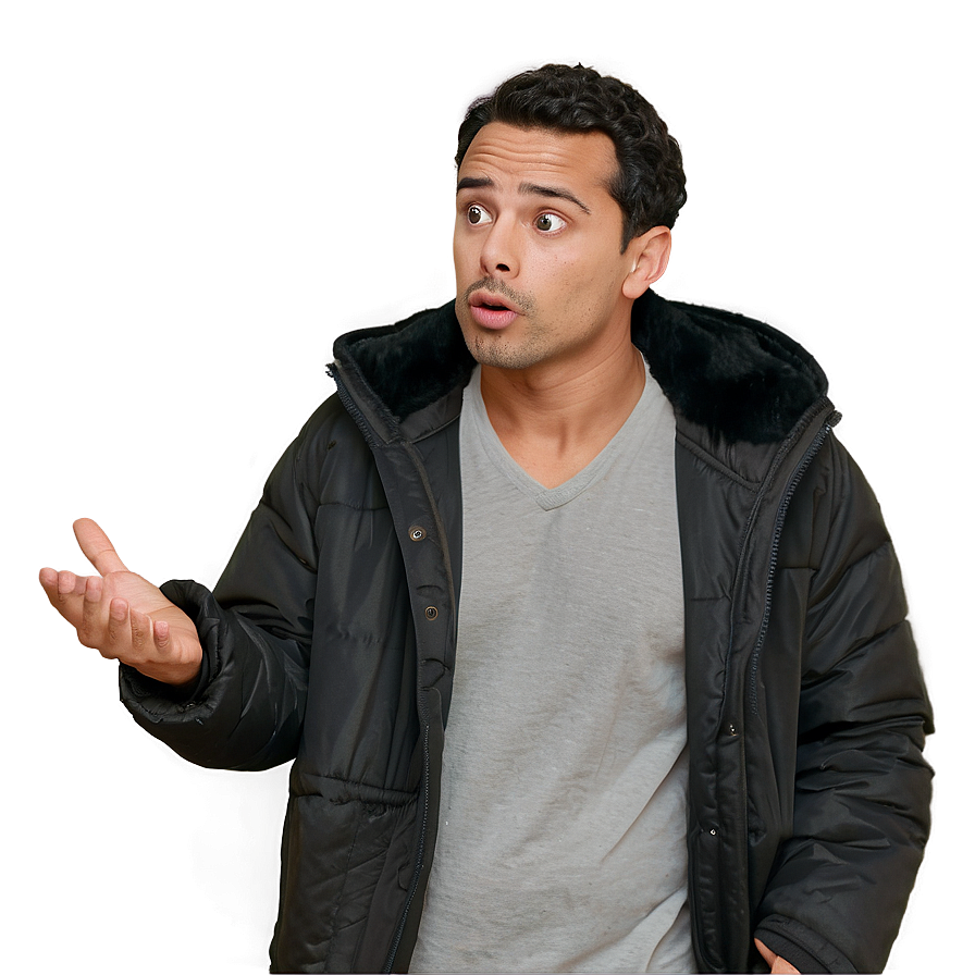 Confused Man Meme Png 06292024 PNG Image