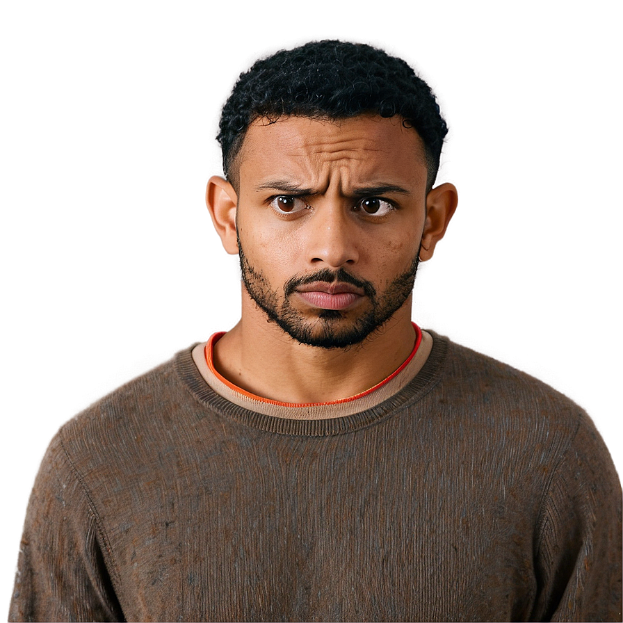 Confused Meme B PNG Image