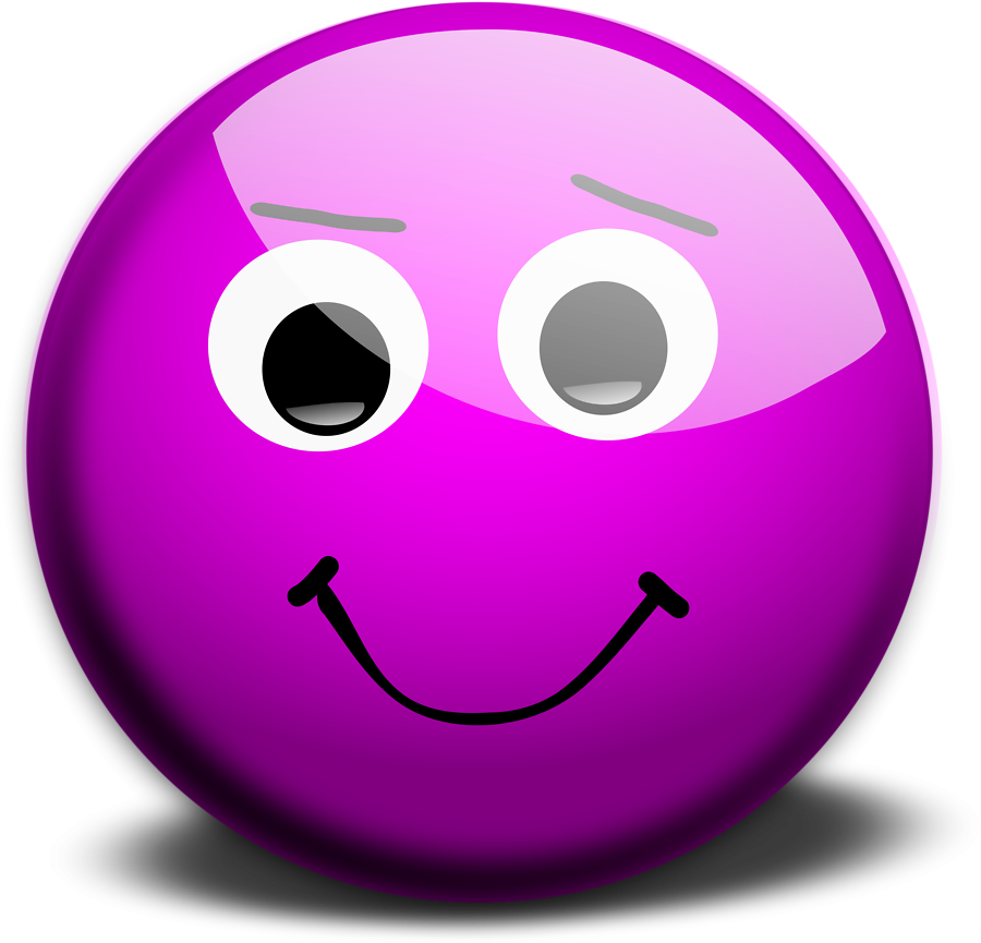 Confused Purple Emoji.png PNG Image