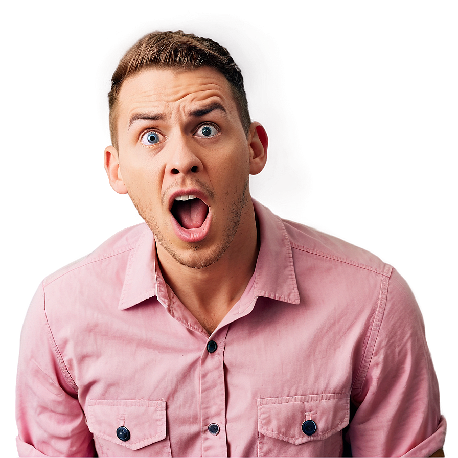 Confused Screaming Meme Png Cvg PNG Image