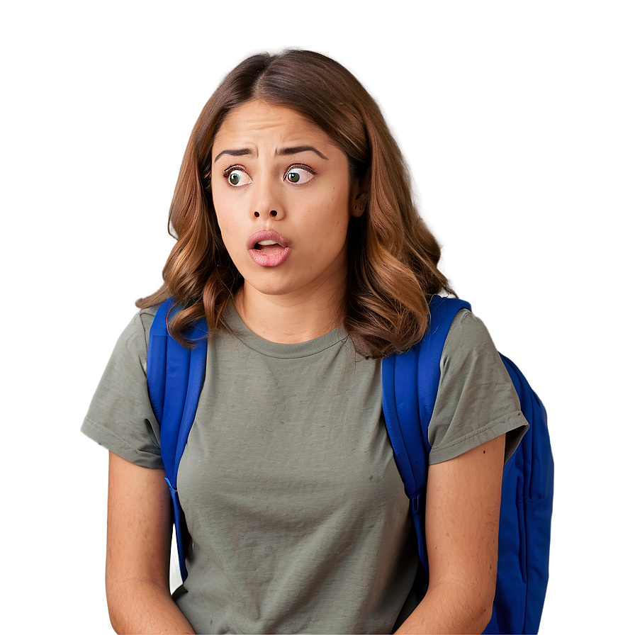 Confused Student Meme Png Gmm PNG Image