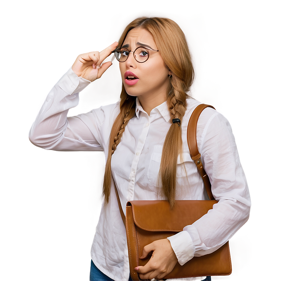 Confused Student Meme Png Hxm63 PNG Image