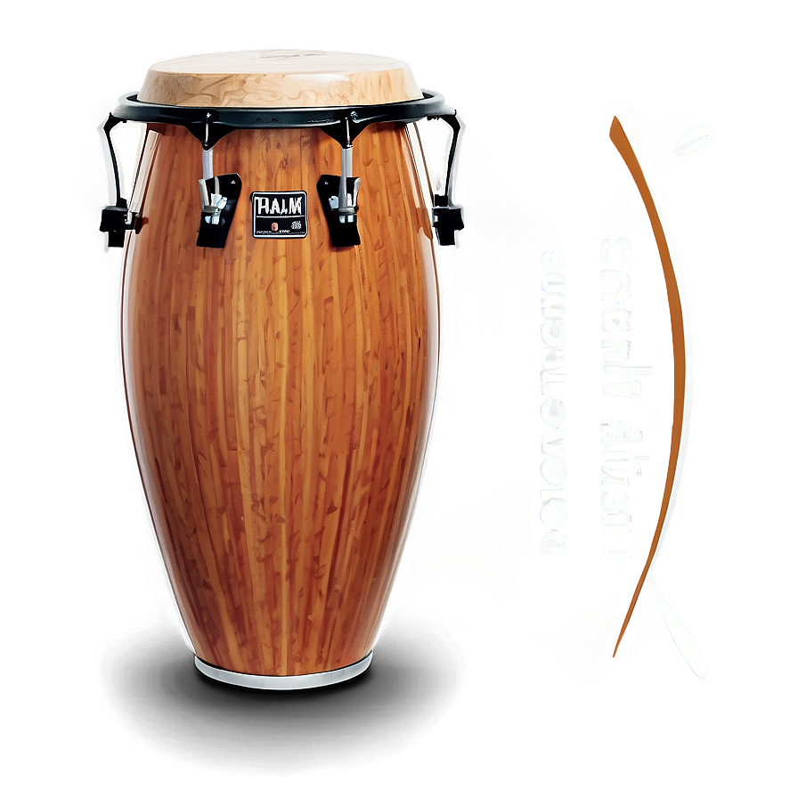 Conga Drums Pair Png Ldf PNG Image